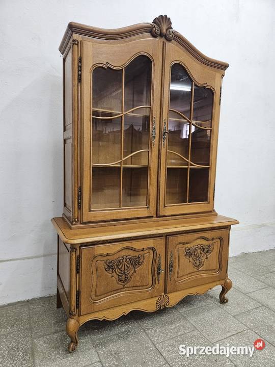 Francuski komplet mebli komoda witryna Nowy Sącz