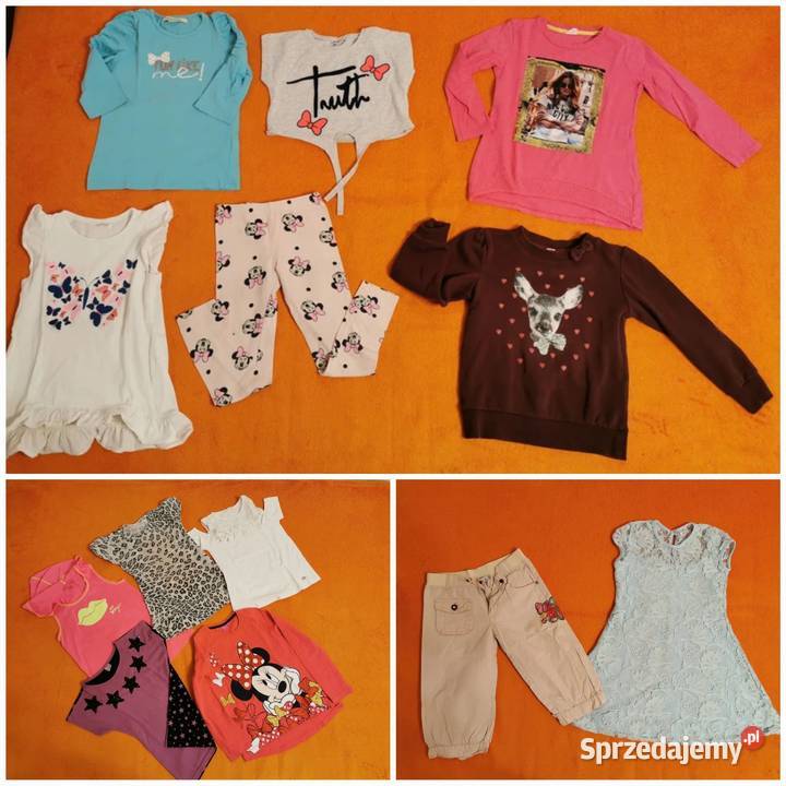 Paka ciuchów dziewczęcych 110134 kujawsko-pomorskie Bydgoszcz