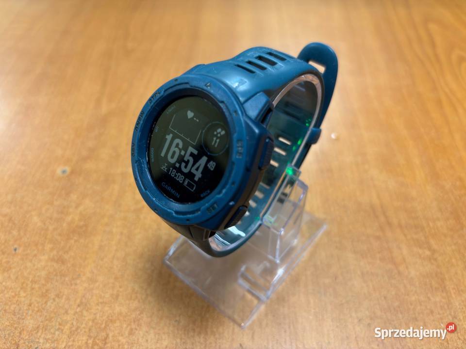 Smartwatch Garmin Instinct Lakeside Blue Kabel Elbląg