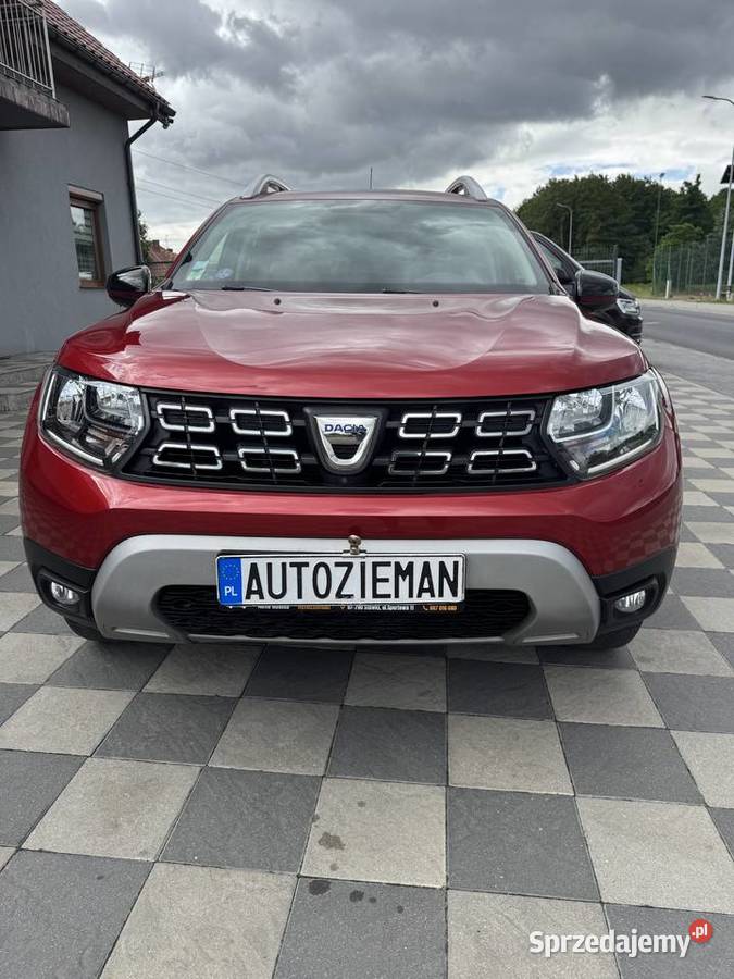 Dacia Duster Techroad 13 benzyna przebieg 65