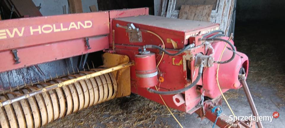 Prasa kostka Holland Skrzynia biegów Automatyczna New Holland sprzedam