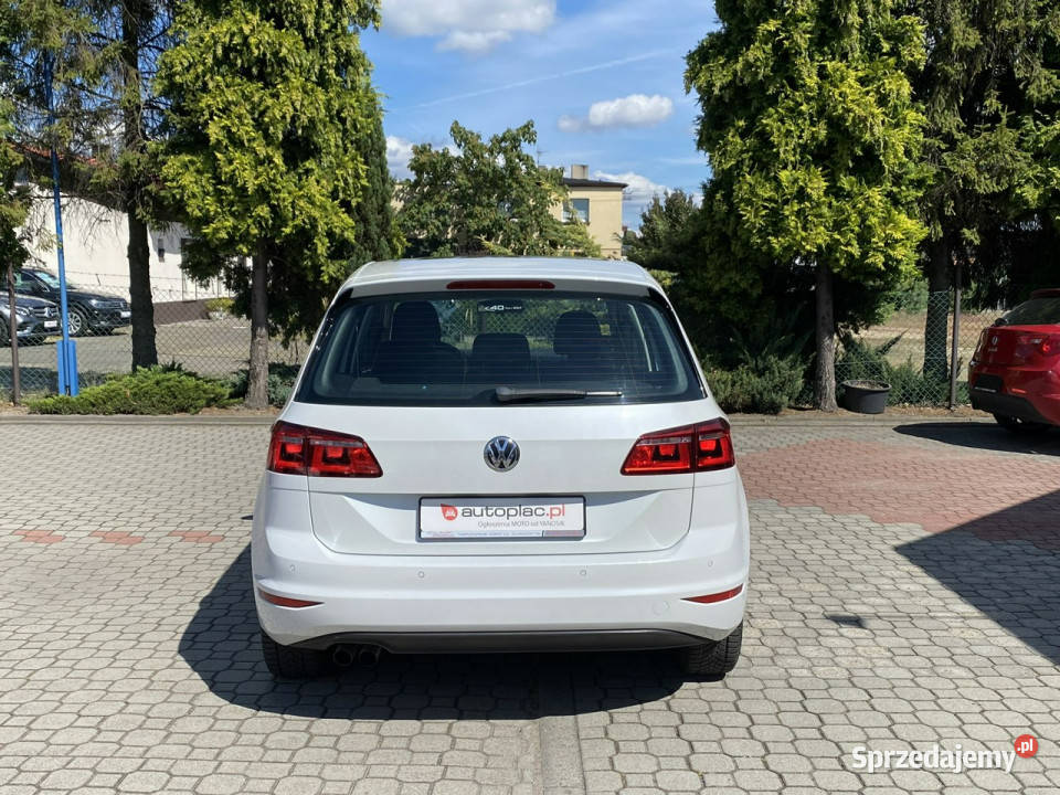 Volkswagen Golf Sportsvan 14 150 Highline Biała Tarnowskie Góry