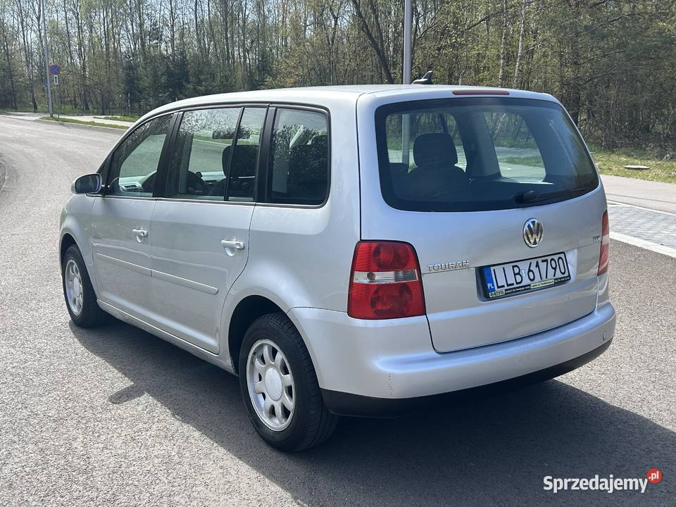 Volkswagen Touran 19TDIZamiana Lubartów