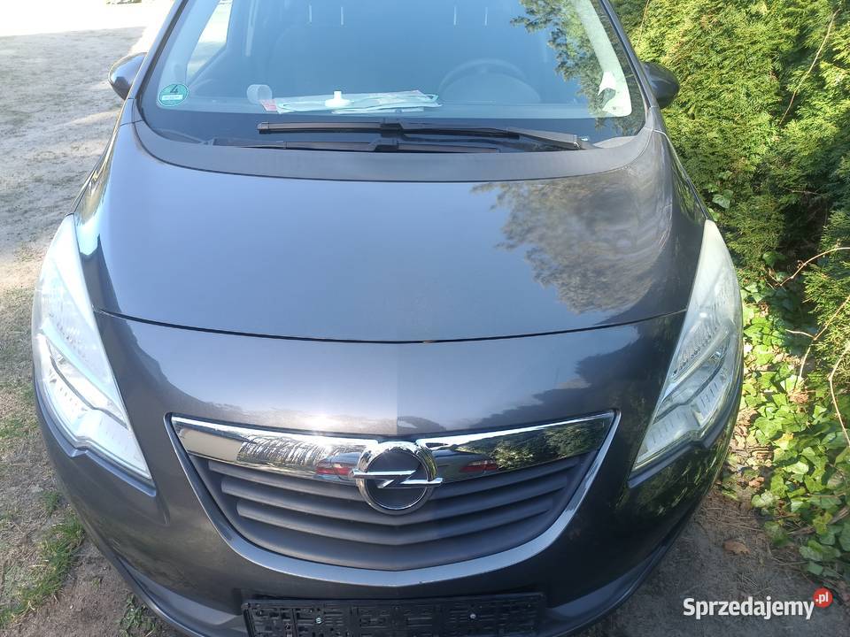 Meriva b 14 t 145 Okazja ASR (kontrola trakcji)