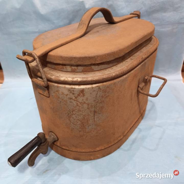 Stary termos na kawę ok 38 x 26 x 27 Łódź