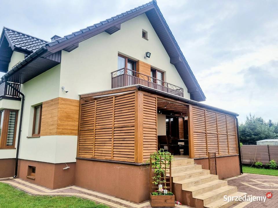 Drewniane Zadaszenie Tarasu Pergola Carport Radom