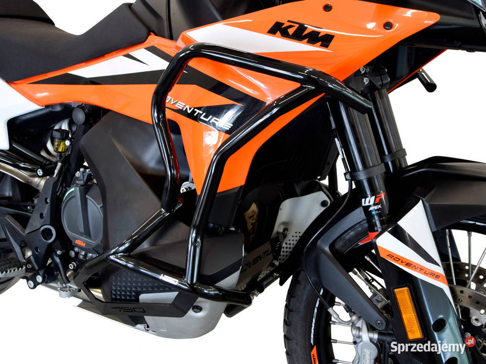 Gmole do KTM 790 Adventure 2023 Bunkier czarne
