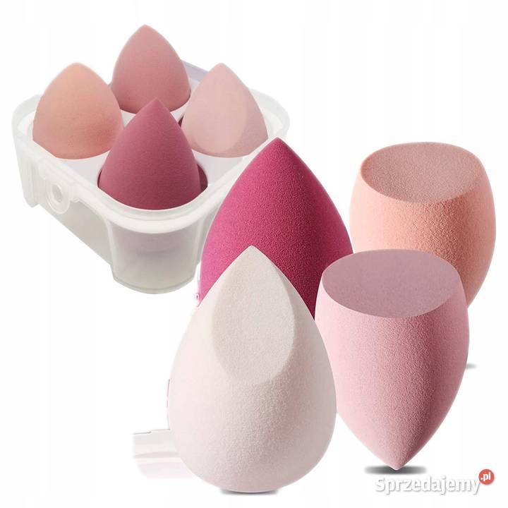 Zestaw 4 gąbek BeautyBlender do makijażu Płock