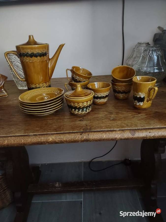 Na sprzedaż serwis kawowy IRA Chodzież dolnośląskie Wykroty