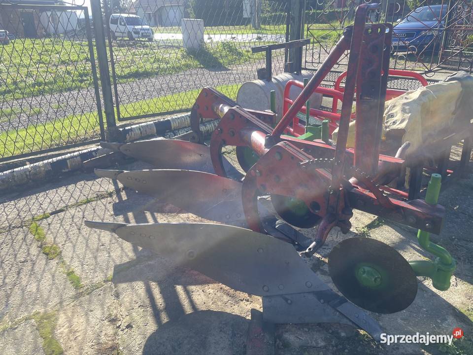 Pług kverneland 3 skibowy 14