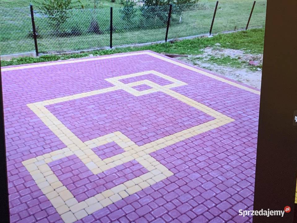 Układanie kostki brukowej Usługi brukarskie