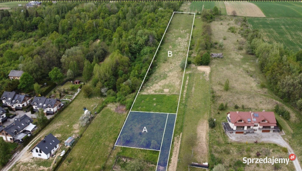 DZIAŁKA budowlana na SPRZEDAŻ Wielka Wieś