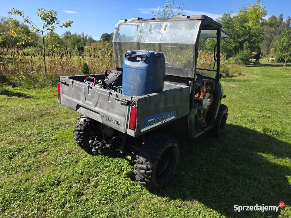 Polaris Ranger EV Rok produkcji 2010