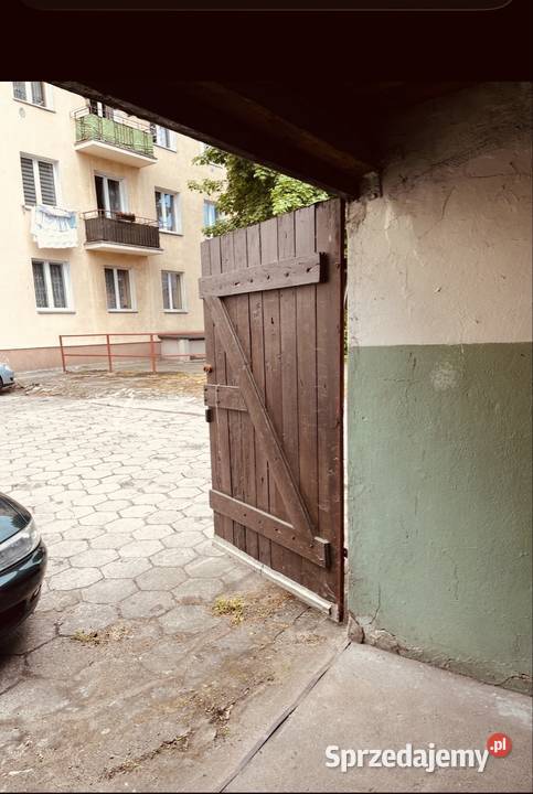 Sprzedam garaż murowany oświetlenie Garaże i miejsca postojowe Grudziądz