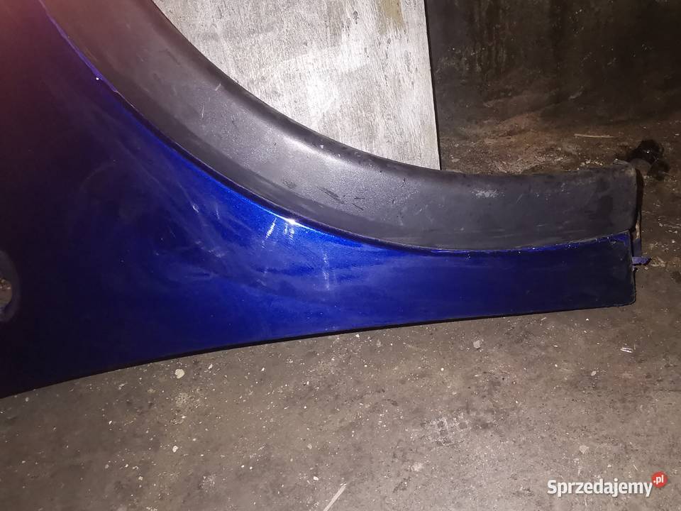 Przedni prawy błotnik Opel Corsa C Kolor Z21B Karoseria śląskie Sosnowiec