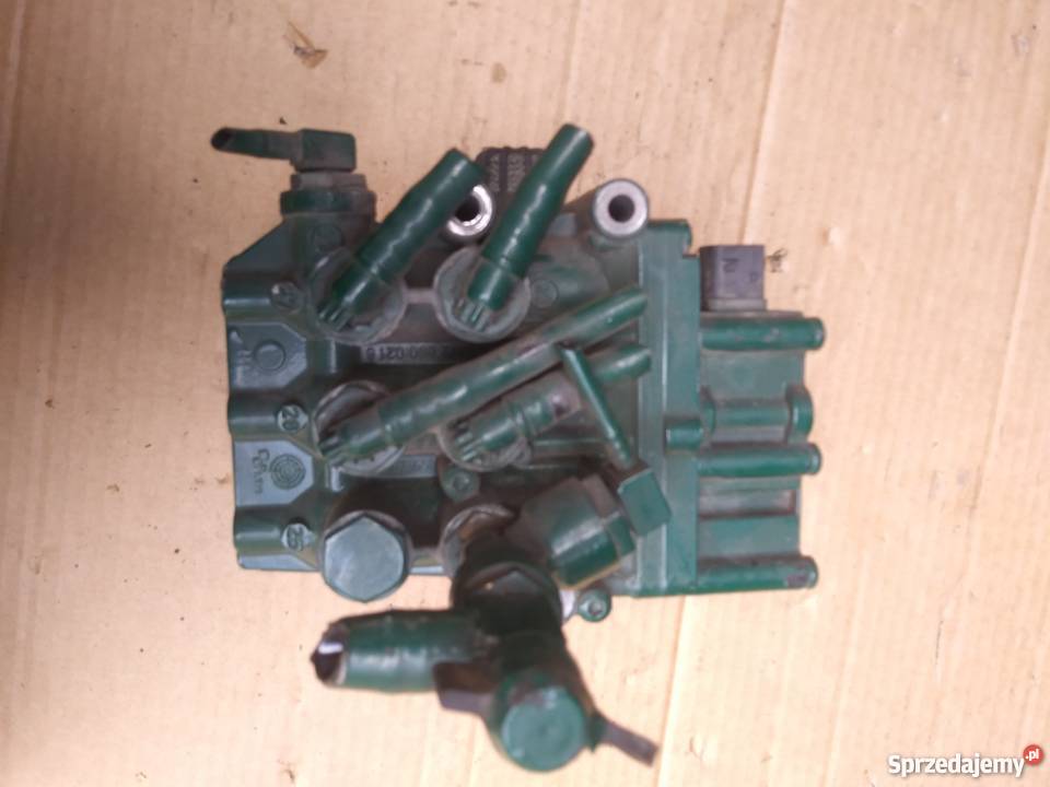 Zawór ECAS poduszek A0013271225 Mercedes Actros ciężarowe Staszów