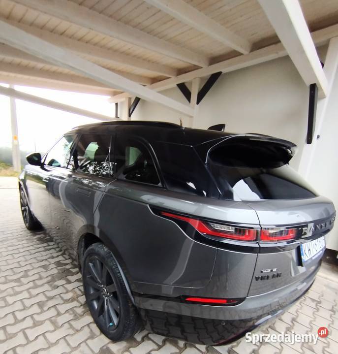Land Rover Range Rover Velar 20 Piękny diesel Bochnia