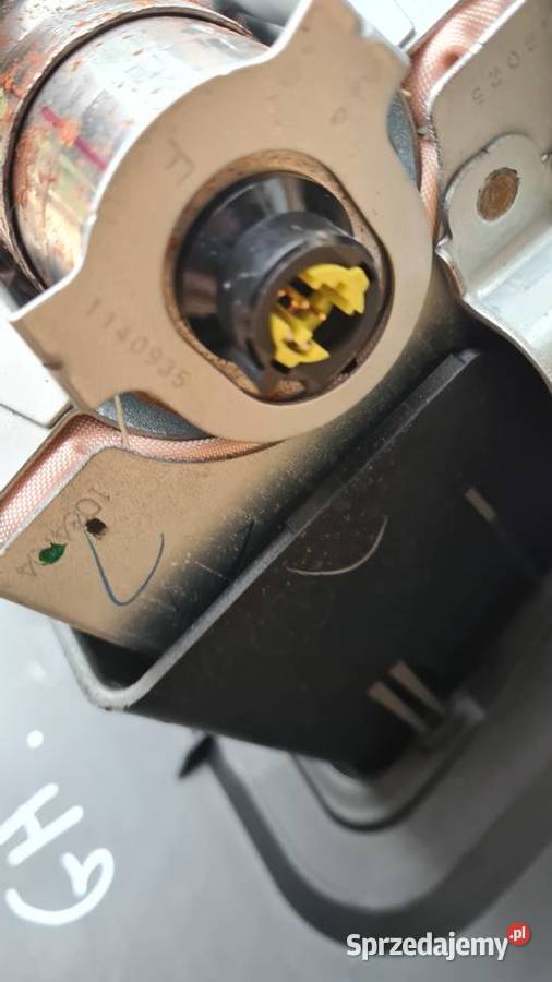 MAZDA 6 GH deska rozdzielcza poduszki air bag Legnica