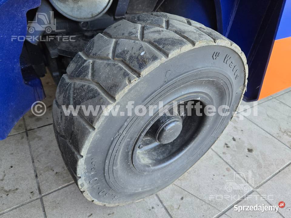 Wózek Widłowy TOYOTA 5FG30 Kabina 3700 mm TOYOTA Lędziny