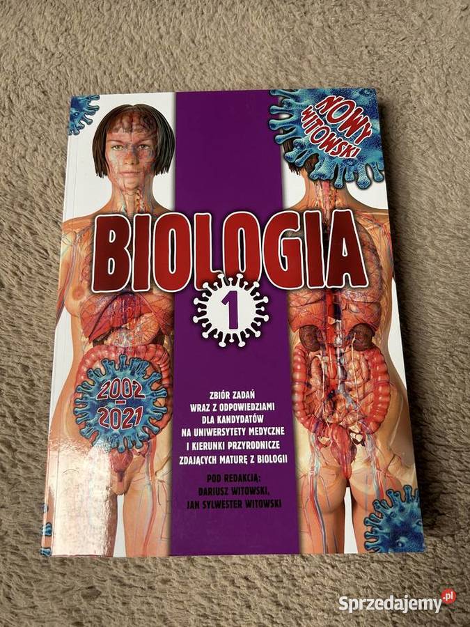 Witowski biologia 20022021 tom 1 Katowice