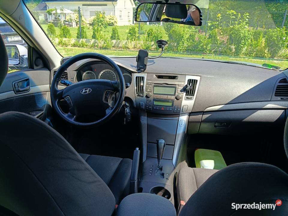 Hyundai Sonata CRDi diesel 140 automat 140KM