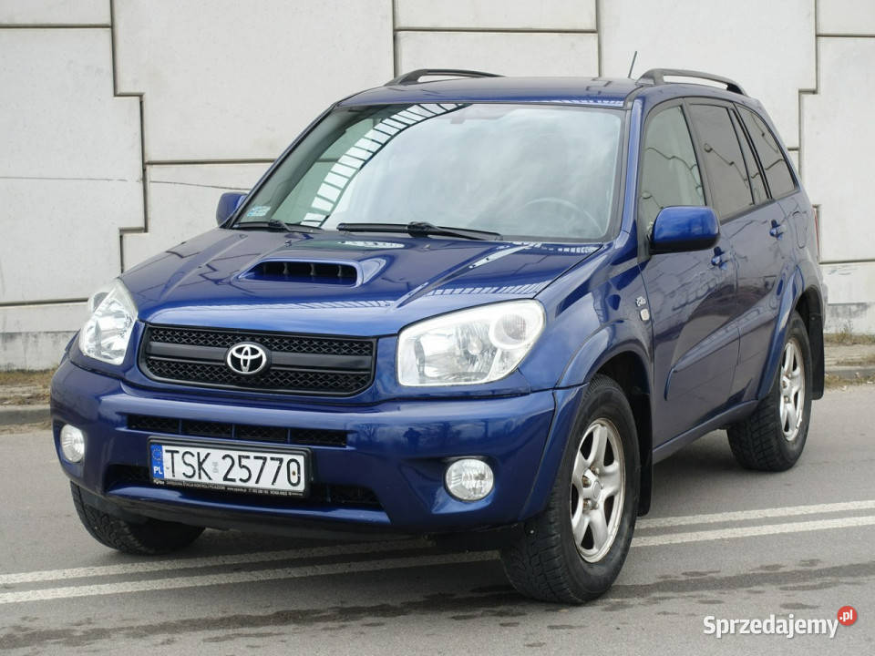 Toyota RAV4 20 D4D1164X4KlimatyzacjaDługie Motoryzacja Lublin