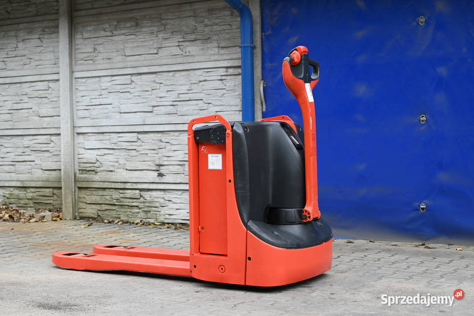 Paleciak elektryczny Linde T20 2000 2018 FHP 297 Linde śląskie Częstochowa