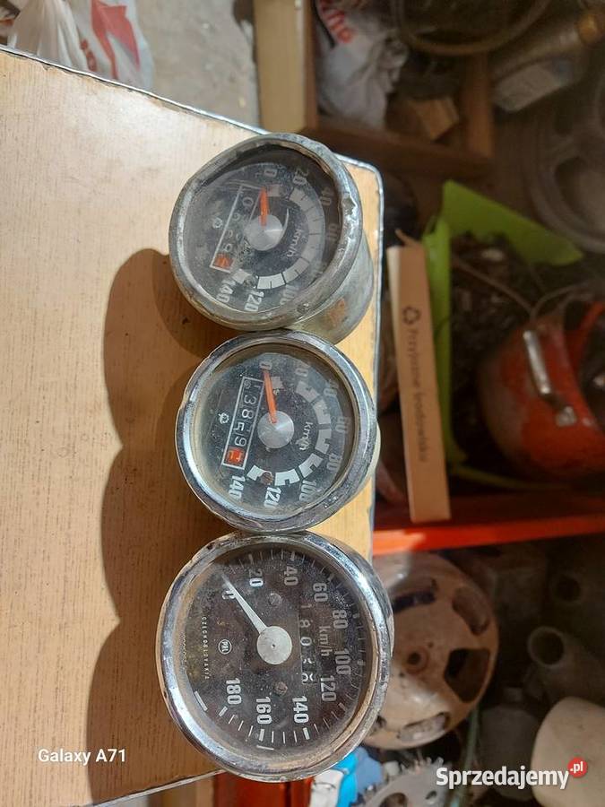 Licznik zegar wsk jawa Romet simson łódzkie Pajęczno