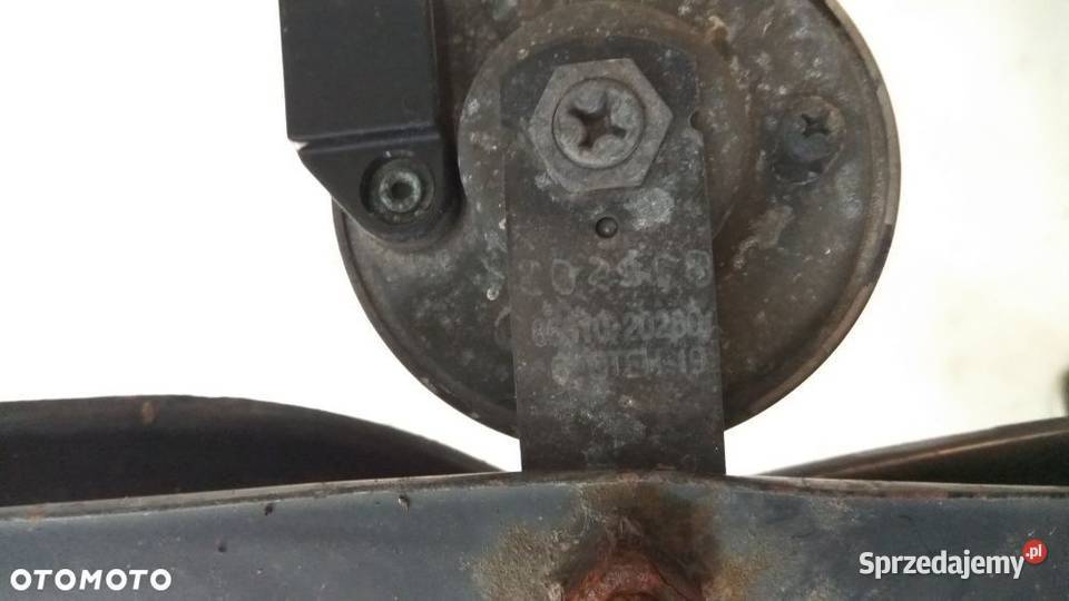 Wzmocnienie belka pasa przód klaksony Toyota osobowe Włoszczowa