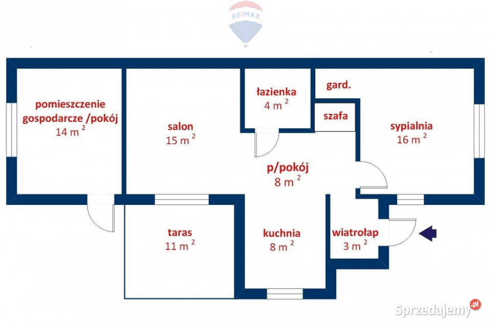 Dom 94 m na działce 770 m Teresin Lipowa asfalt sprzedam