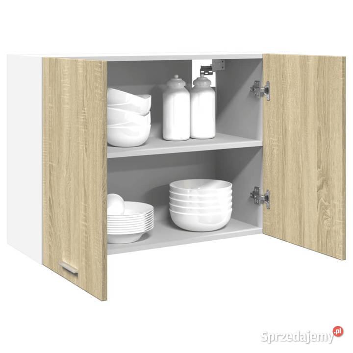 Szafka wisząca kolor dąb sonoma 80x31x60 płyta Warszawa