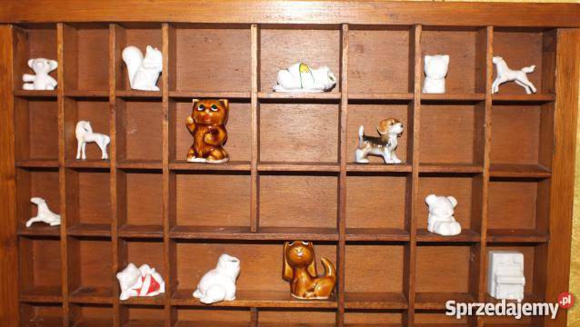 Gablotka półka na miniaturki i drobiazgi Inowrocław sprzedam