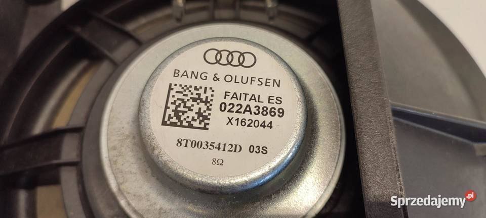 AUDI A4 B8 A5 8T GŁOŚNIK PÓŁKI BAGAŻNIKA BANG sprzedam