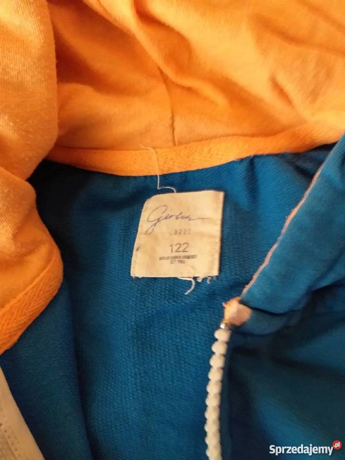 Bluza niebieski Wołomin