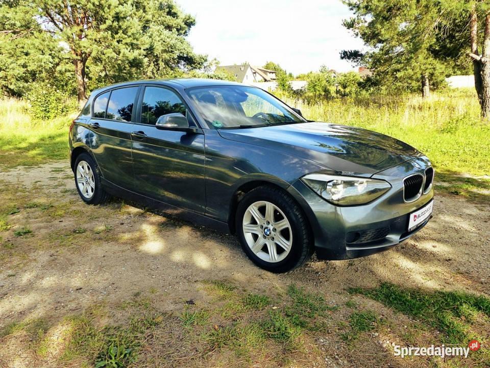 BMW 116 116iKlimaPełna czujnik deszczu Piła