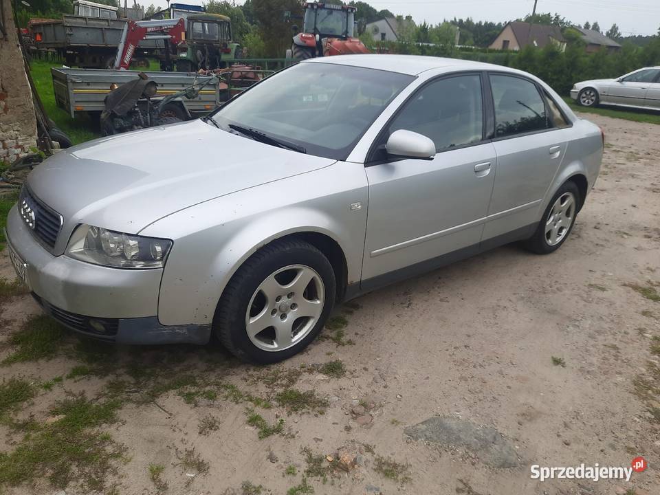 Audi a4 b6 19tdi Potęgowo