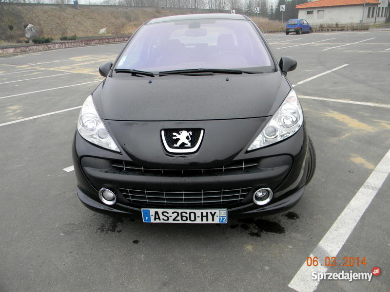 Peugeot 207 16 Turbo 150 2007 Krotoszyn sprzedam