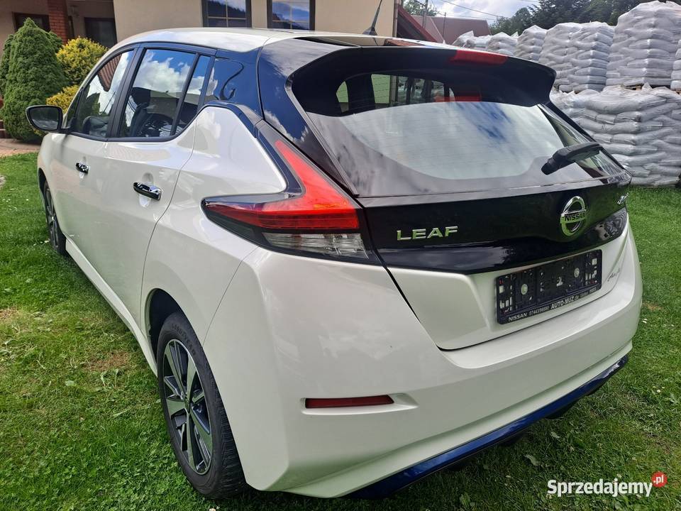 Nissan Leaf 40kWh Acenta serwisowany w ASO Milówka
