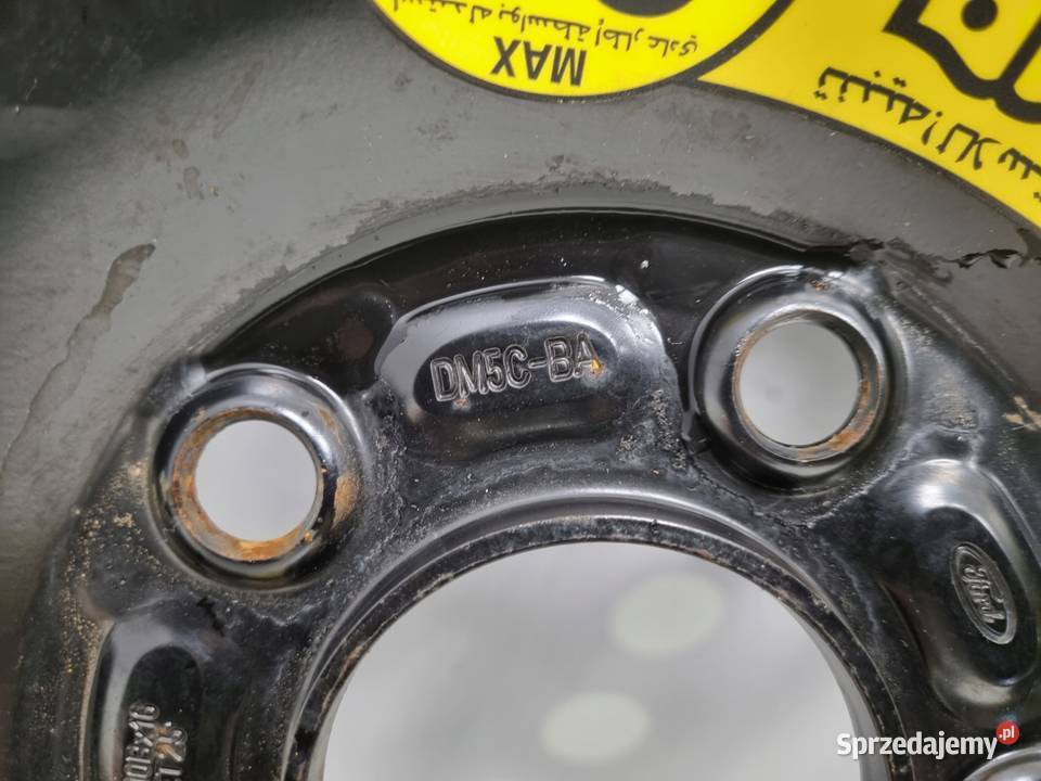 KOŁO DOJAZDOWE Ford Focus Mk3 C II dojazdówka Chełm