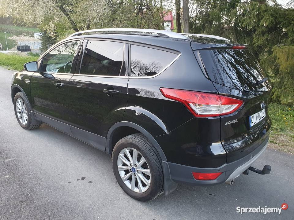 Ford Kuga 4x4 20 Diesel automat małopolskie Myślenice sprzedam