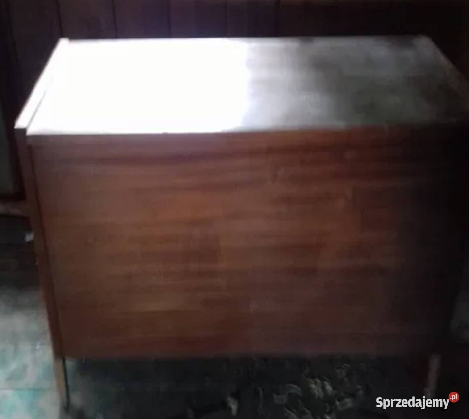 skrzynia pośćielnica z prl Więckowice