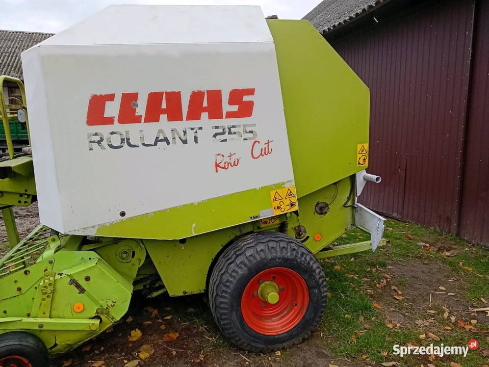 Prasa rolującą Claas Rollant 255 Roto Cut Siatka Radom