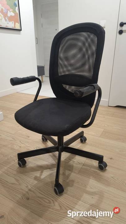 Krzesło obrotowe IKEA FLINATN używane Kraków