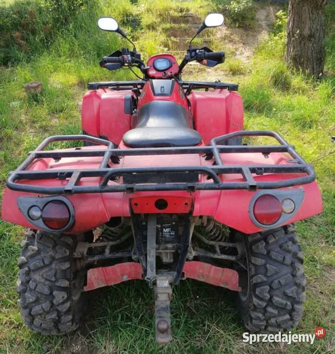 Quad arctic cat 700 diesel Miastko