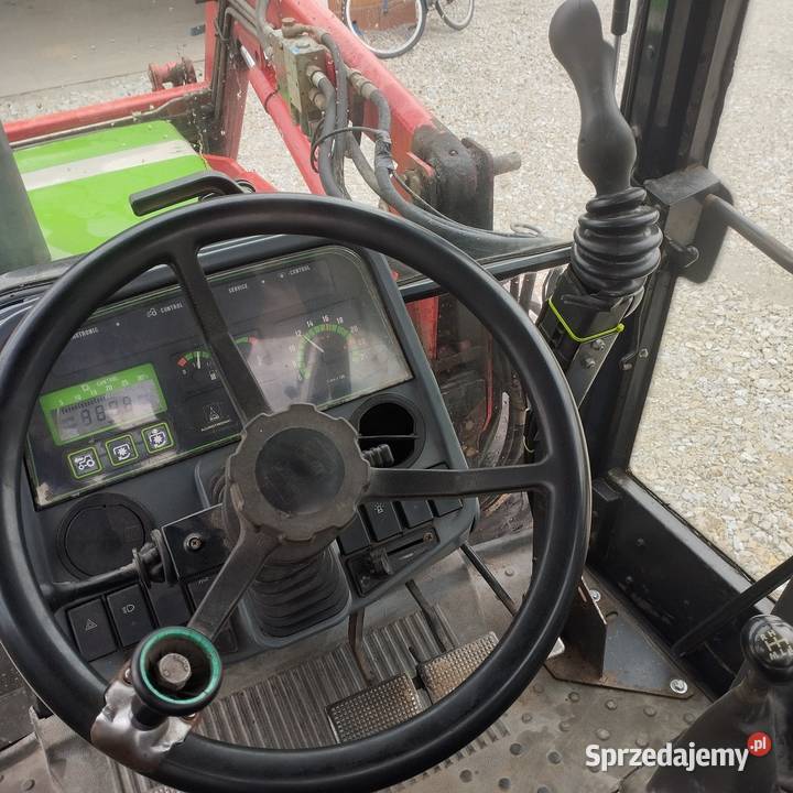 Sprzedam ciągnik Deutz Fahr Agrostar 471 Wieluń sprzedam