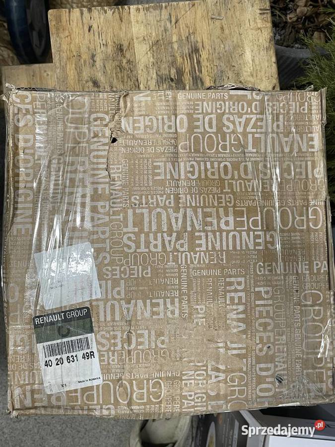 ORYGINALNE TARCZE HAMULCOWE RENAULT DACIA Kutno