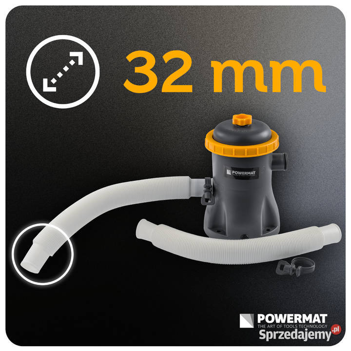 pompa filtrująca do basenu wody 1250 lh 16w Ogród śląskie Katowice