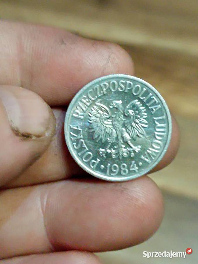 Sprzedam 50 groszy 1984 Chełm