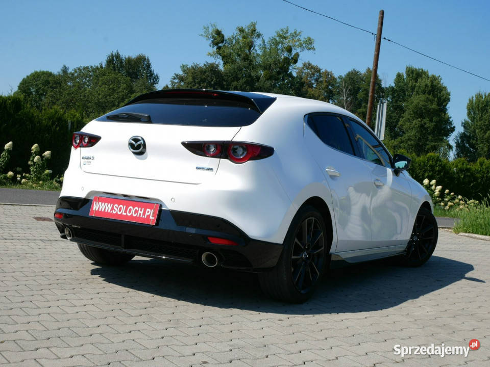 Mazda 3 FL 20 ESkyactivX 186 MHybrid Automat LED Rok produkcji 2022 3 Goczałkowice-Zdrój