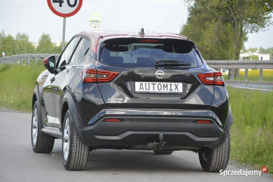 Nissan Juke 10Turbo nawi hak kamera gwarancja Sędziszów Małopolski